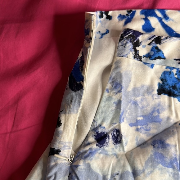 Blue Patterned Shorts - Picture 6 of 6